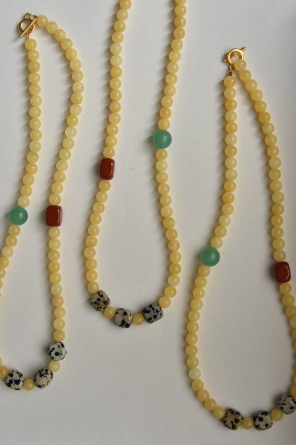 Leah Necklace - Golden