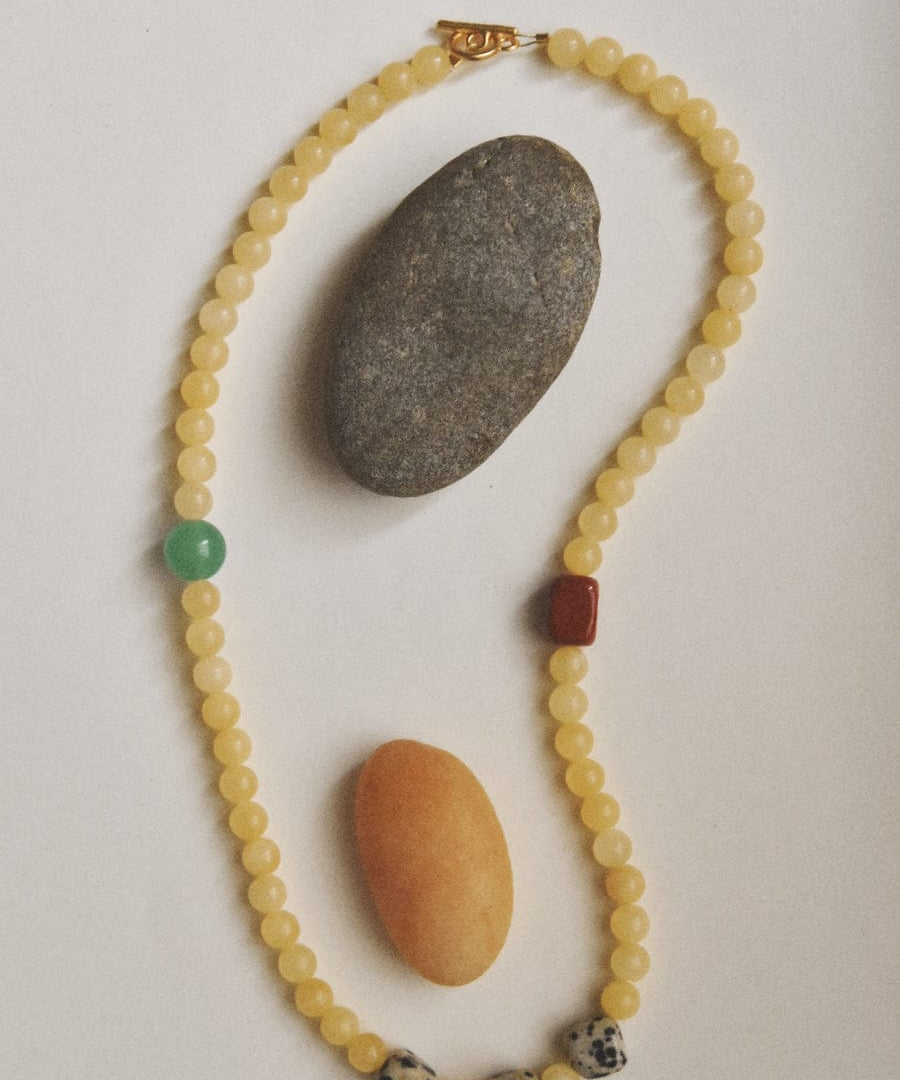 Leah Necklace - Golden