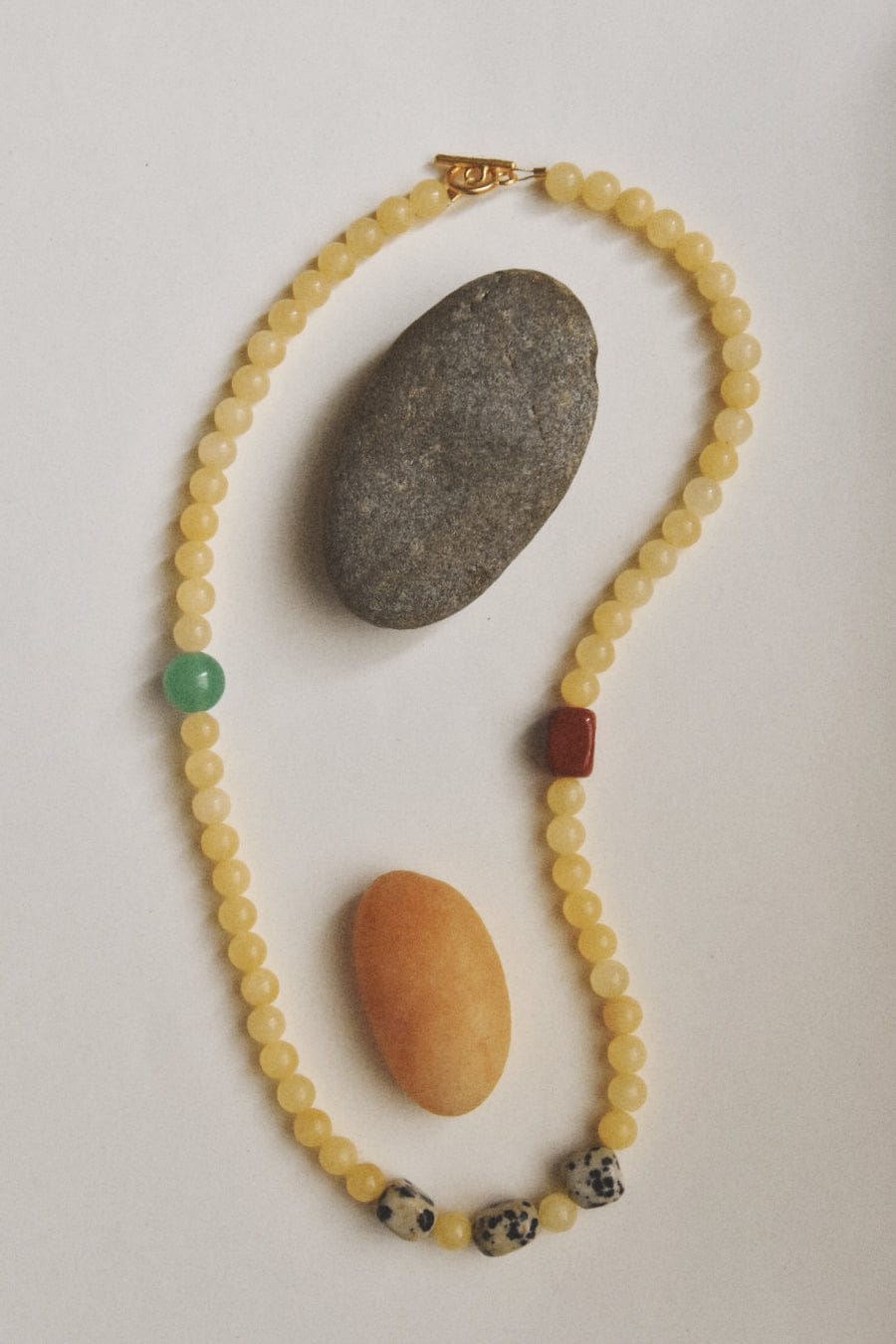 Leah Necklace - Golden