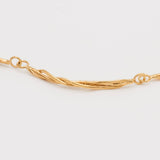 Carolina-De-Barros-LIANA-CHOKER-Necklace-GOLD-Plated-Sterling-Silver-Chain