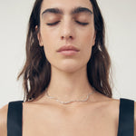 Carolina-De-Barros-LIANA-CHOKER-Necklace-GOLD-Plated-Sterling-Silver-Chain