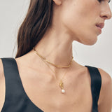 Carolina-De-Barros-LIANA-CHOKER-Necklace-GOLD-Plated-Sterling-Silver-Chain
