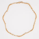 Carolina-De-Barros-LIANA-CHOKER-Necklace-GOLD-Plated-Sterling-Silver-Chain
