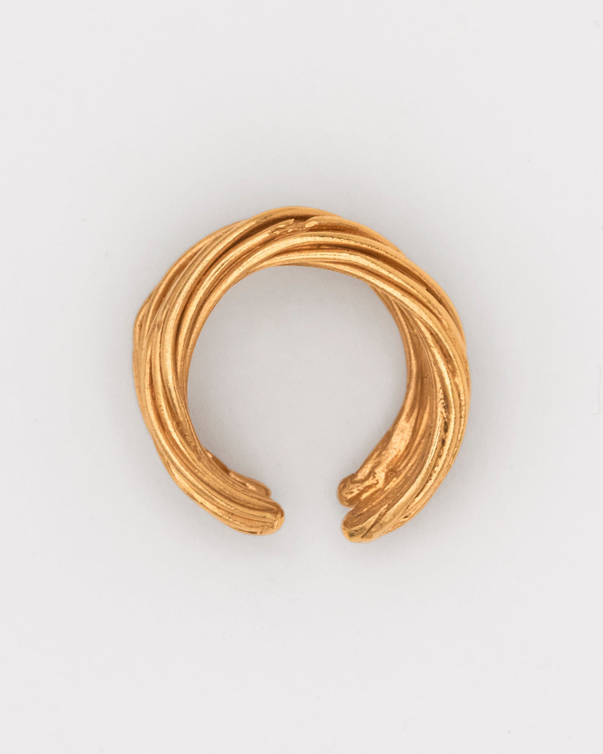 Carolina-de-Barros-Double-Twist-Ear-Cuff-Gold-Oversized-18ct-Plated-Sterling-Silver