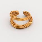 Carolina-de-Barros-Double-Twist-Ear-Cuff-Gold-Oversized-18ct-Plated-Sterling-Silver