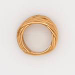 Carolina-De-Barros-Sterling-Silver-Gold-LIANA-RING-Plated-Twist-Sculptural-Statement-Ring