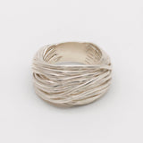 Carolina-De-Barros-Sterling-Silver-Gold-LIANA-RING-Plated-Twist-Sculptural-Statement-Ring