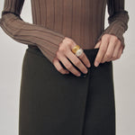 Carolina-De-Barros-Sterling-Silver-Gold-LIANA-RING-Plated-Twist-Sculptural-Statement-Ring