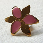 Squeeze-London-Oversized-Flower-Statement-Cocktail-Ring-Little-Kiss-Candy-Pink-Enamel-Gold-Vermeil