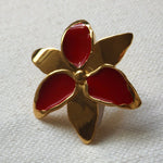Squeeze-London-Little-Kiss-Statement-Flower-Cocktail-Ring-Ruby-Red-Gold-Vermeil