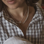 Milly-Maunder-Loop-Bar-Chunky-Chain-Pendant-Necklace-Mixed-Metal-Gold-Plated-18ct-Sterling-Silver-Statement-Cool-Chain-Jewellery