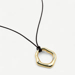 Loop Necklace - Golden