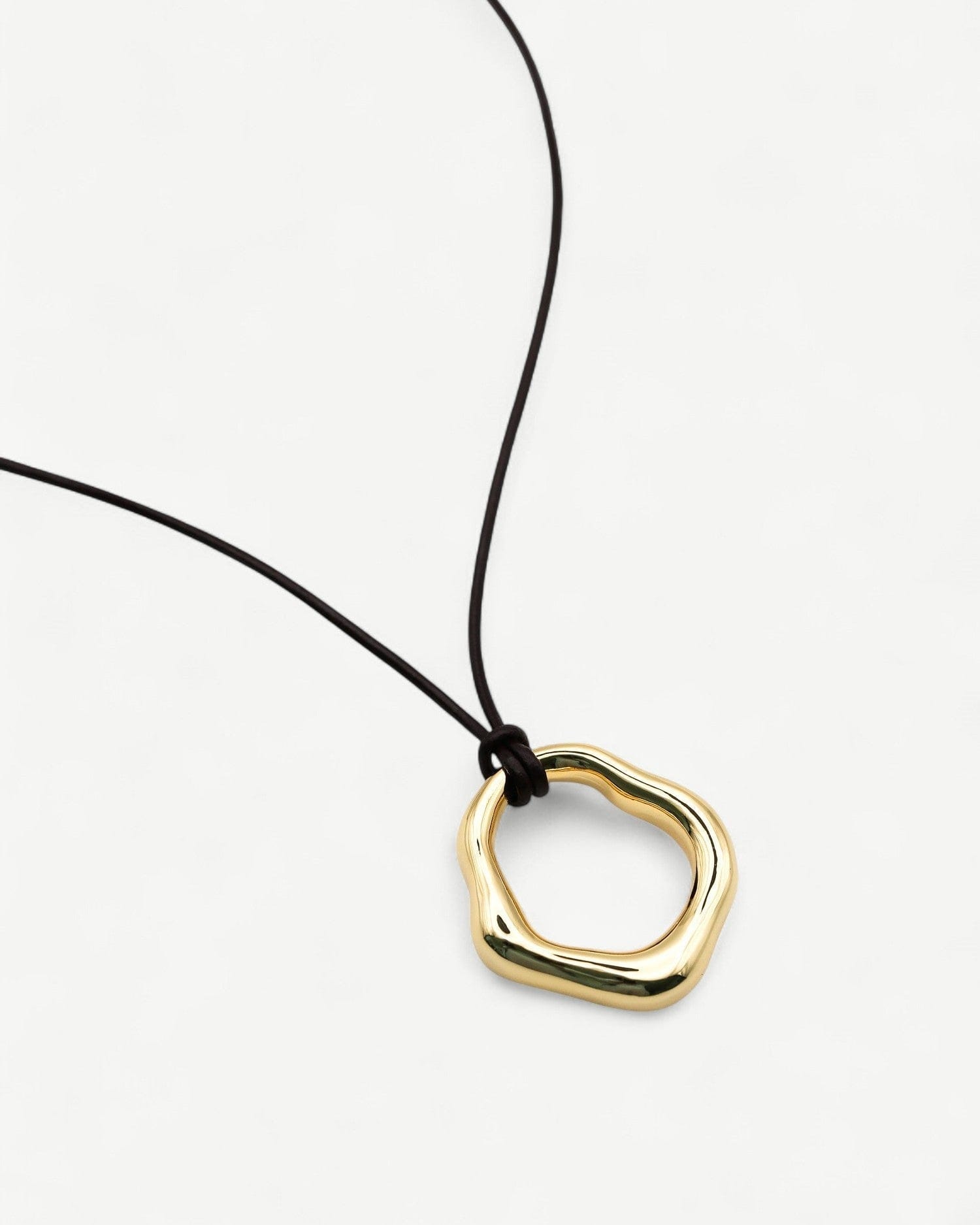 Loop Necklace - Golden