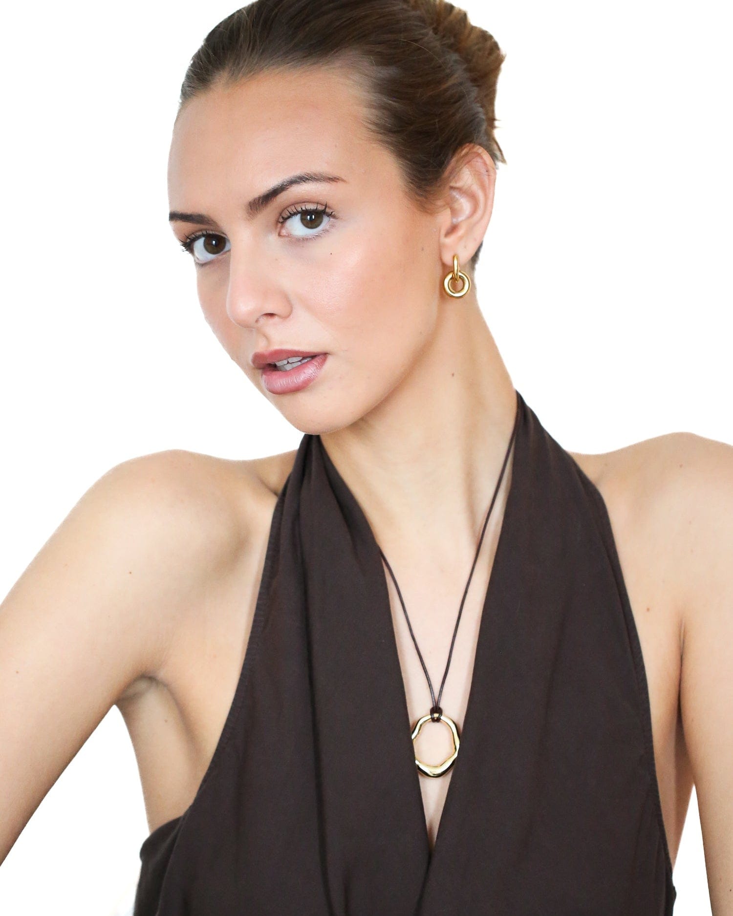 Loop Necklace - Golden