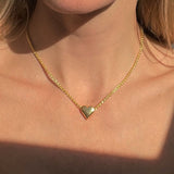 Love Token Pendant Silver