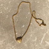 Love Token Pendant Silver