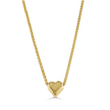 Love Token Pendant Silver