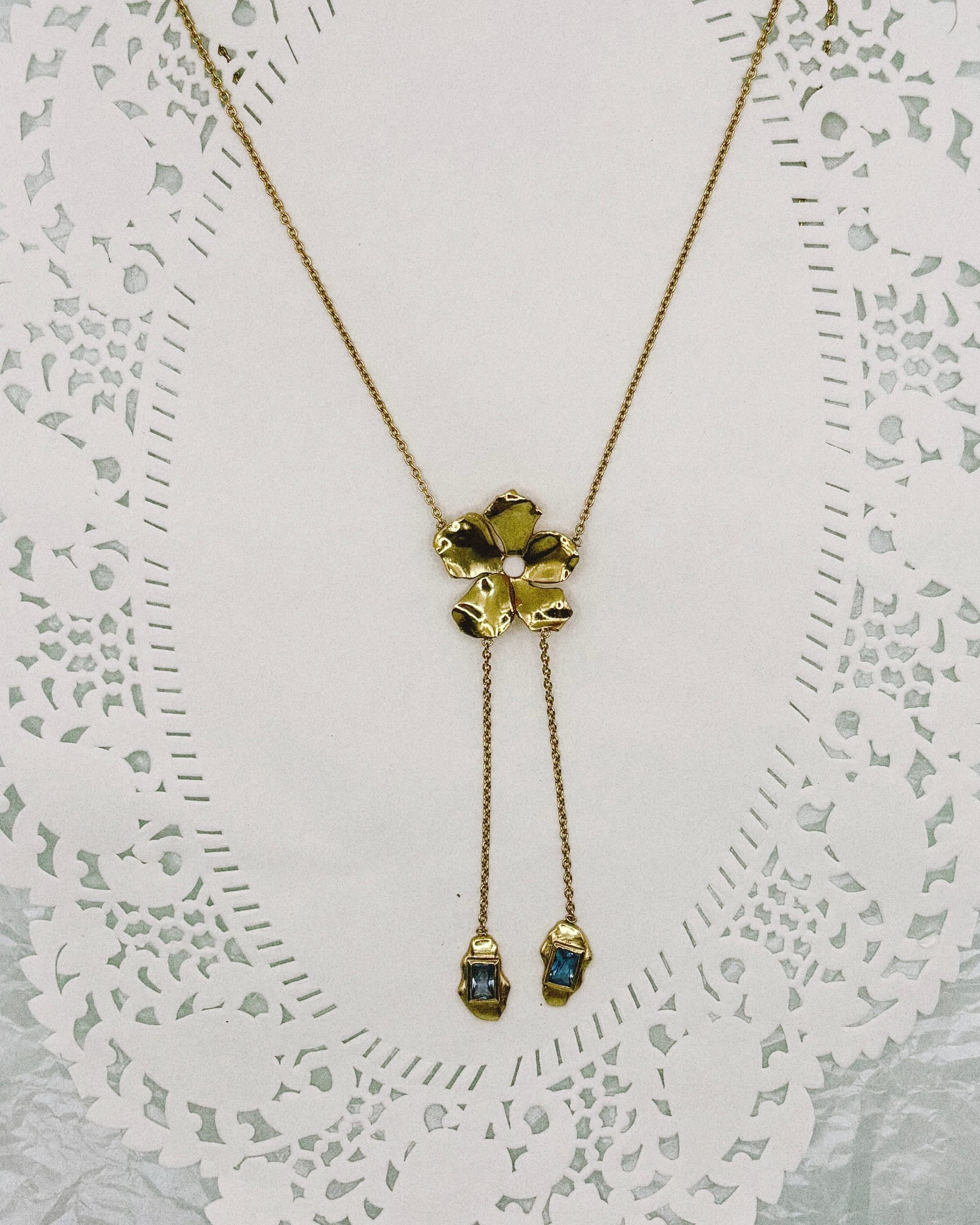 Lupin Necklace-Squeeze London-GOLDEN-ShopGolden.co-Demifine-Jewellery-Destination-Contemporary-Curated-UK-Brands