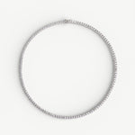 Luxe Tennis Necklace - Golden