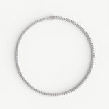 Luxe Tennis Necklace - Golden