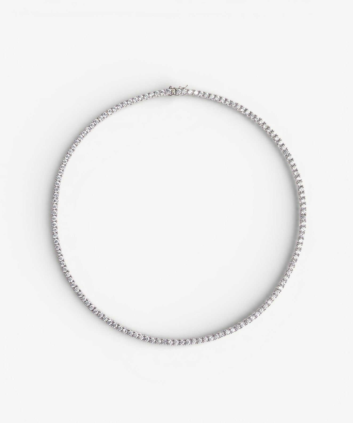 Luxe Tennis Necklace - Golden