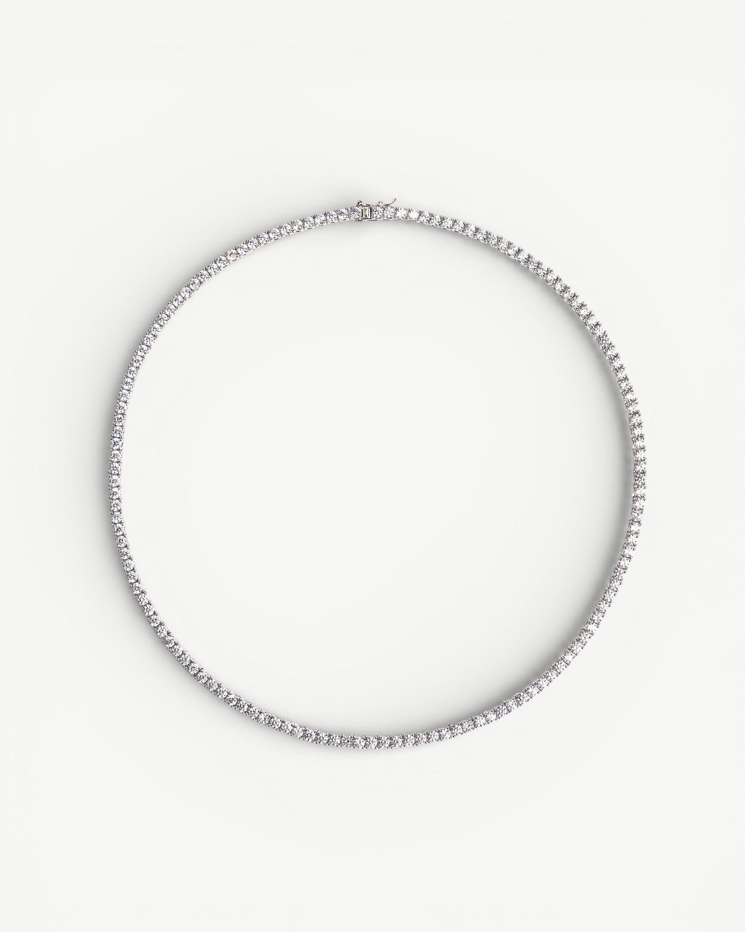 Luxe Tennis Necklace - Golden