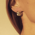 Ruddock-Small-Hoop-Twist-Studs-Marta-Huggie-Hoops-Earrings-Sterling-Silver-8ct-Gold-Carat-18-Plated