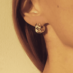 Ruddock-Small-Hoop-Twist-Studs-Marta-Huggie-Hoops-Earrings-Sterling-Silver-8ct-Gold-Carat-18-Plated