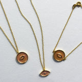 Feggeri-Mati-Evil-Eye-Pink-Enamel-Pendant-Cricle-Disc-Pendant-Chain-Bracelet-Diamond