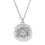 Medusa Necklace Silver - Golden