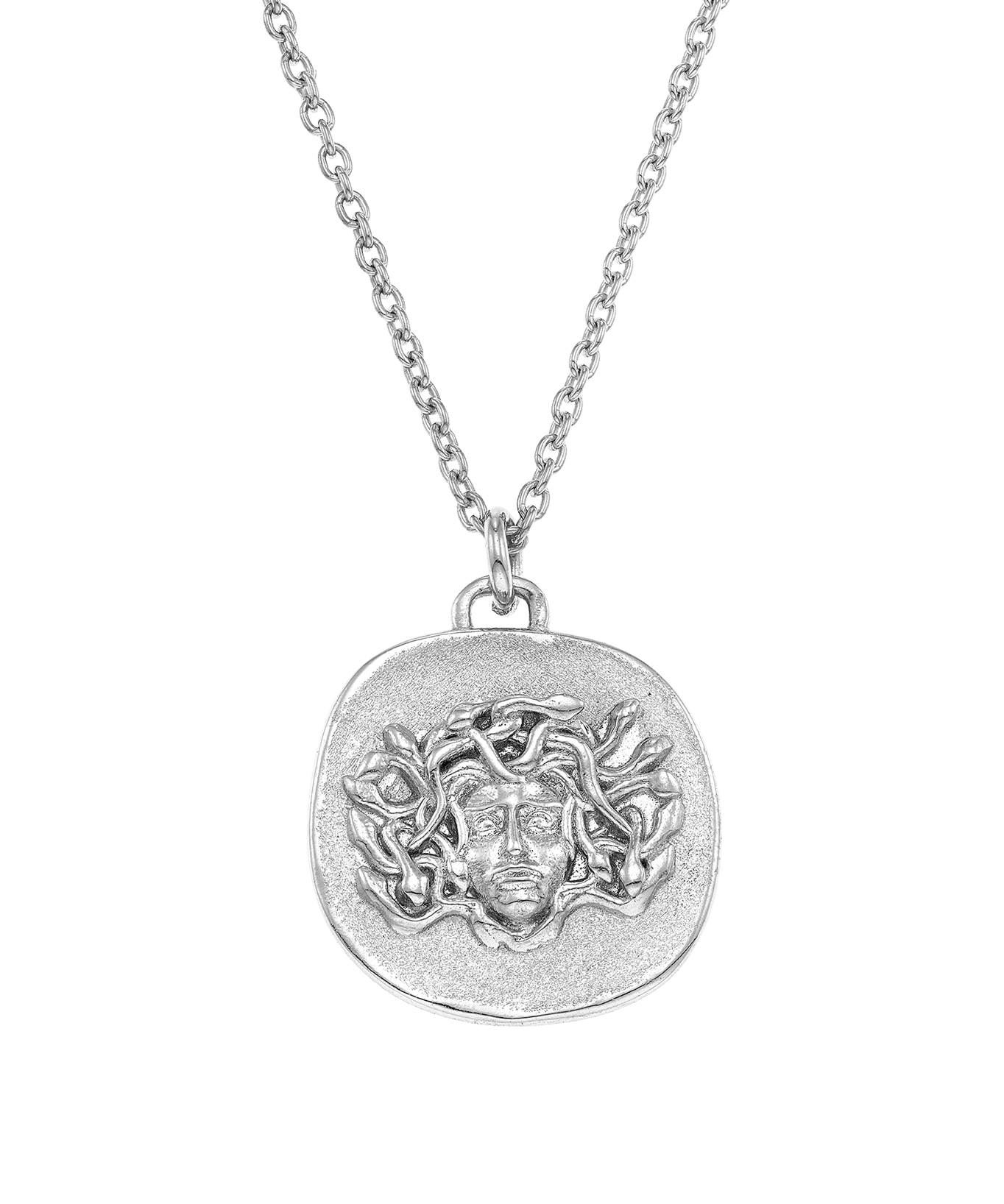 Medusa Necklace Silver - Golden