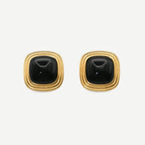 Midnight Luxe Ear Studs - Golden