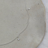 milly-maunder-mini-trio-bubble-pebble-clover-charm-pendant-delicate-chain-necklace-sterling-silver