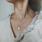milly-maunder-mini-trio-bubble-pebble-clover-charm-pendant-delicate-chain-necklace-sterling-silver