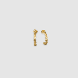 Mini Cova Hoops Gold - Golden