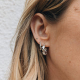 Milly-Maunder-Stacking-Huggie-Hoop-Mini-Cova-Beaded-Pebble-Bubble-Hoops-Hoop-Earrings-Sterling-Silver