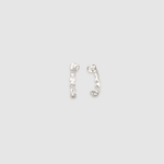 Mini Cova Hoops Sterling Silver - Golden