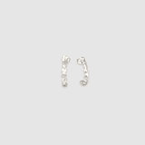 Mini Cova Hoops Sterling Silver - Golden