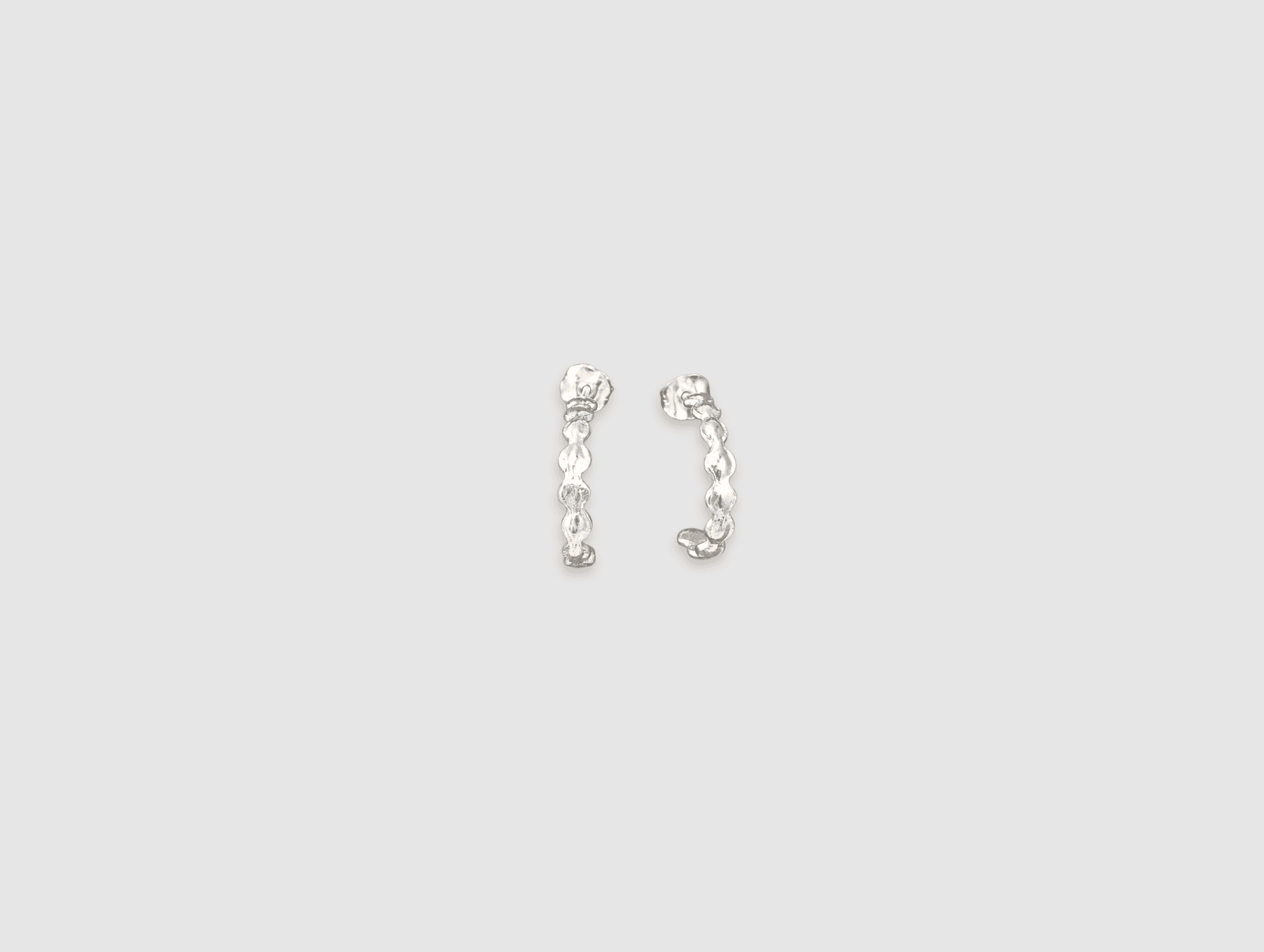 Mini Cova Hoops Sterling Silver - Golden