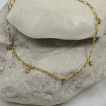 Milly-Maunder-Mini-Trio-Bubble-Clover-Charm-Bracelet-Gold-Plated-Chain-
