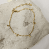 Milly-Maunder-Mini-Trio-Bubble-Clover-Charm-Bracelet-Gold-Plated-Chain-