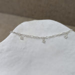 Milly-Maunder-Bubble-clover-Trio-Pebble-Rustic-Vintage-Charm-Bracelet-Sterling-Silver-Stacking