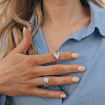Milly-Maunder-Mira-Cigar-Ring-Chunky-Minimal-Molten-Textured-Rustic-Organic-Beaded-Edge-Statement-Band