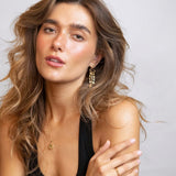 Lovespoon Gold Charm Necklace