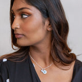 Lovespoon Silver Charm Necklace