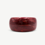 Molten Marble Bangle - Golden