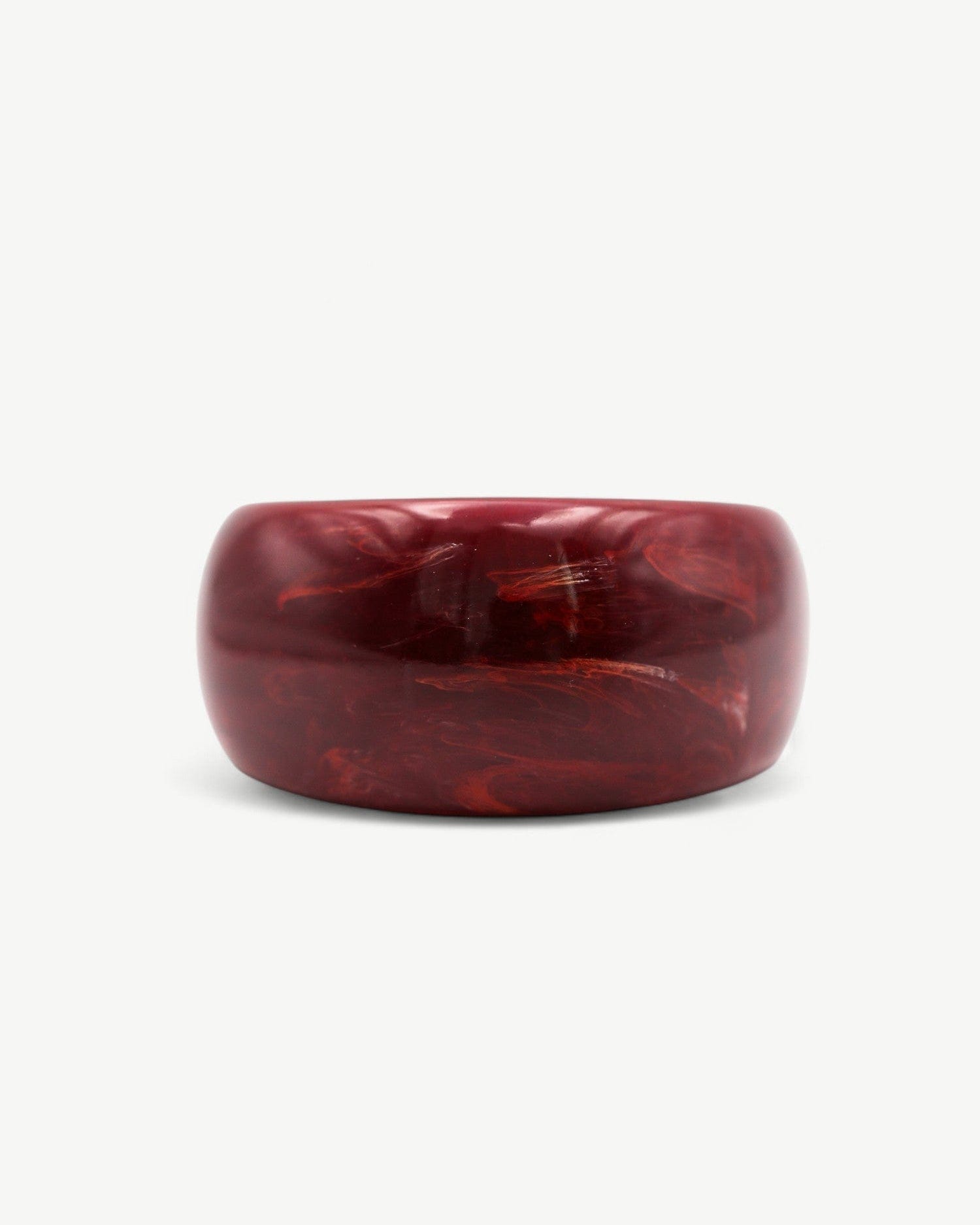 Molten Marble Bangle - Golden