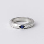 mono-flow-band-ring-KEYES-sterling-silver-band-ring-stacking-gemstone-single-stone-sapphire-blue-red-ruby-cool-timeless-gift-GOLDEN-Shopgolden.co-Curated-DemiFine-Jewellery-Brands