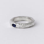 mono-flow-band-ring-KEYES-sterling-silver-band-ring-stacking-gemstone-single-stone-sapphire-blue-red-ruby-cool-timeless-gift-GOLDEN-Shopgolden.co-Curated-DemiFine-Jewellery-Brands