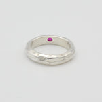 mono-flow-band-ring-KEYES-sterling-silver-band-ring-stacking-gemstone-single-stone-sapphire-blue-red-ruby-cool-timeless-gift-GOLDEN-Shopgolden.co-Curated-DemiFine-Jewellery-Brands